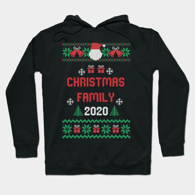 Christmas Family 2020, Christmas, Merry Christmas, Christmas   Winter, winter Hoodie by CoApparel